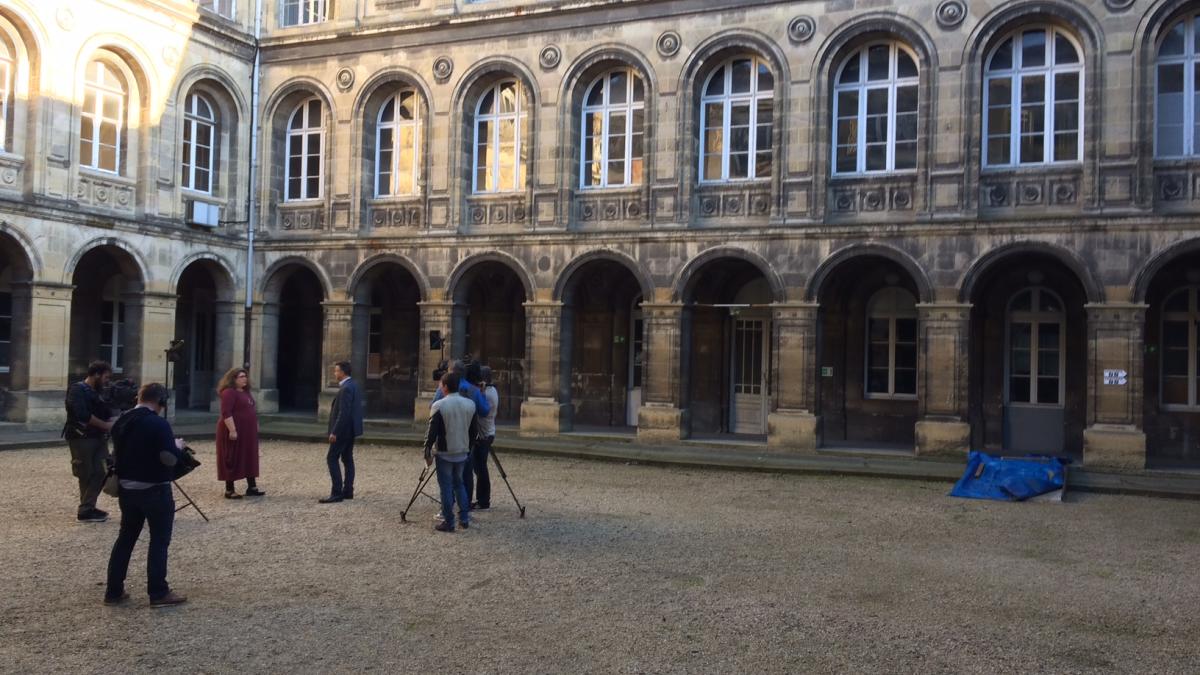 visuel tournage Bordeaux