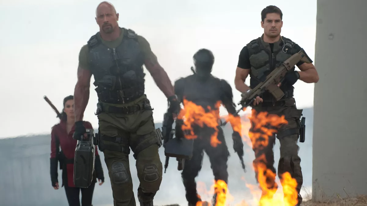 Paramount Pictures International G.I. JOE : CONSPIRATION