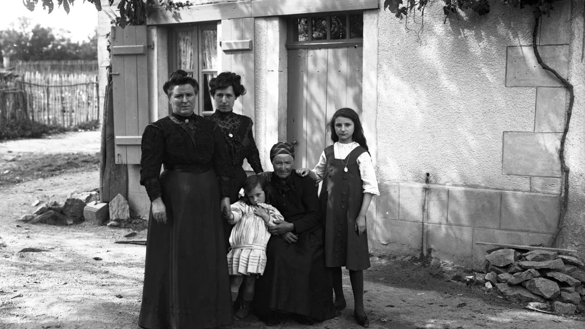 ©Fonds JB Boudeau Familles en guerre