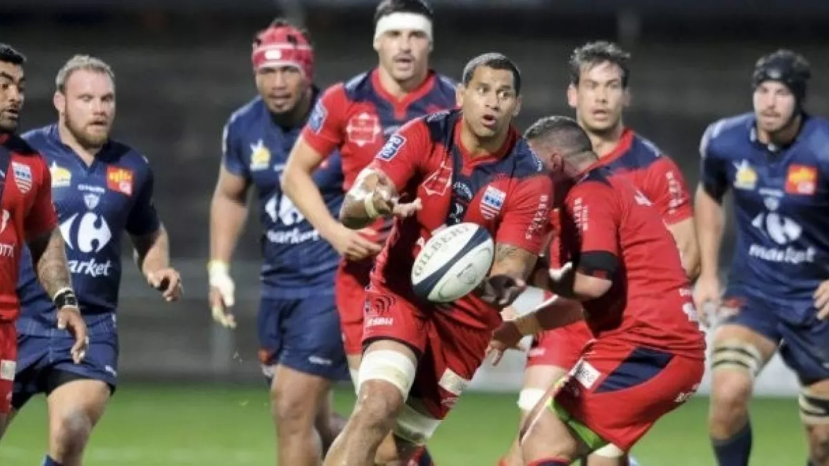 RUGBY PRO D2 rugby