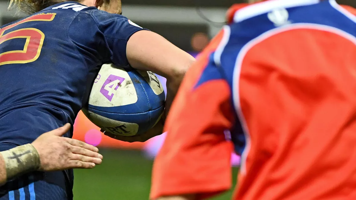 Vincent DAMOURETTE / FTV / SIPA RUGBY FEMININ 2016 / 2017