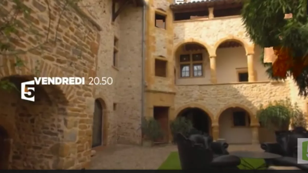 La Maison France 5 au cœur du Beaujolais