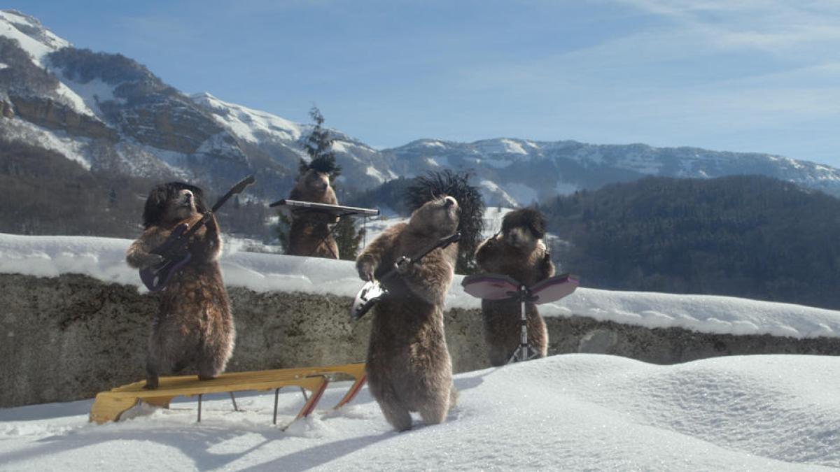 Les Marmottes  d'Hiver © FTV 2016