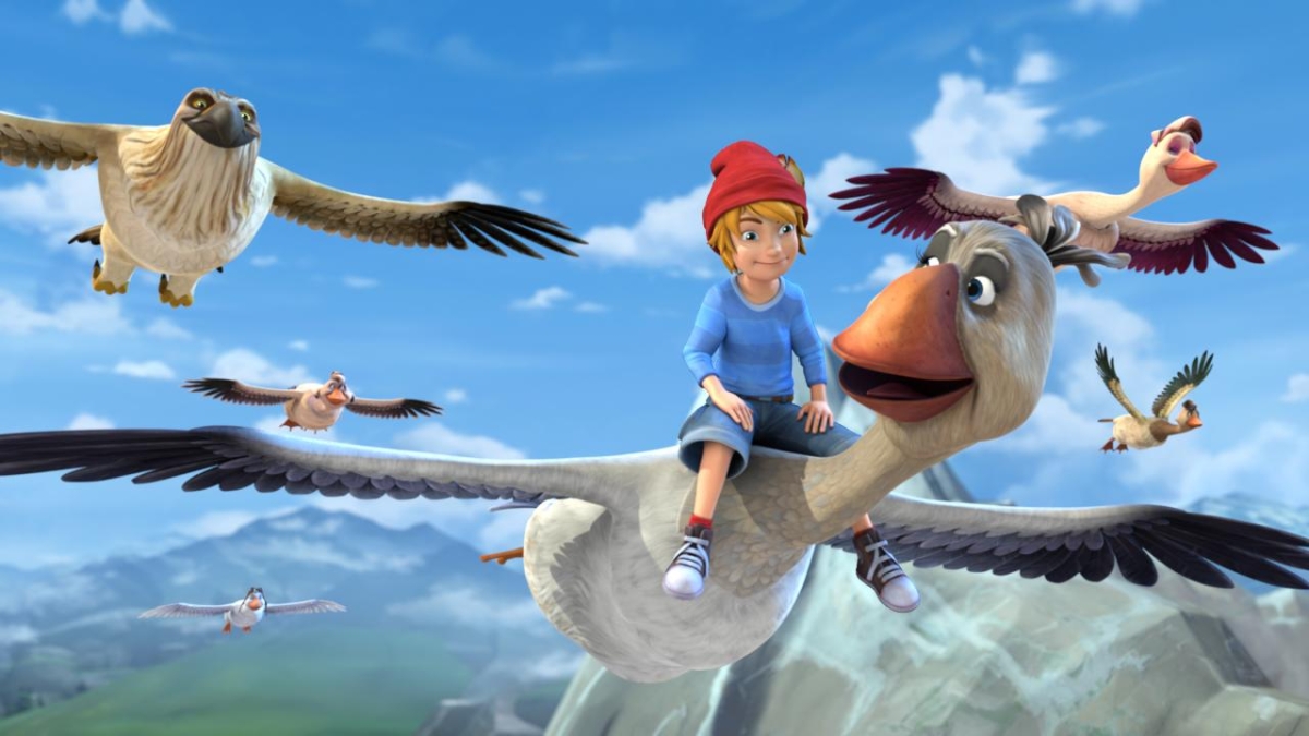 Le Merveilleux Voyage De Nils Holgersson Dessin Animé Nils Holgersson | FranceTvPro.fr