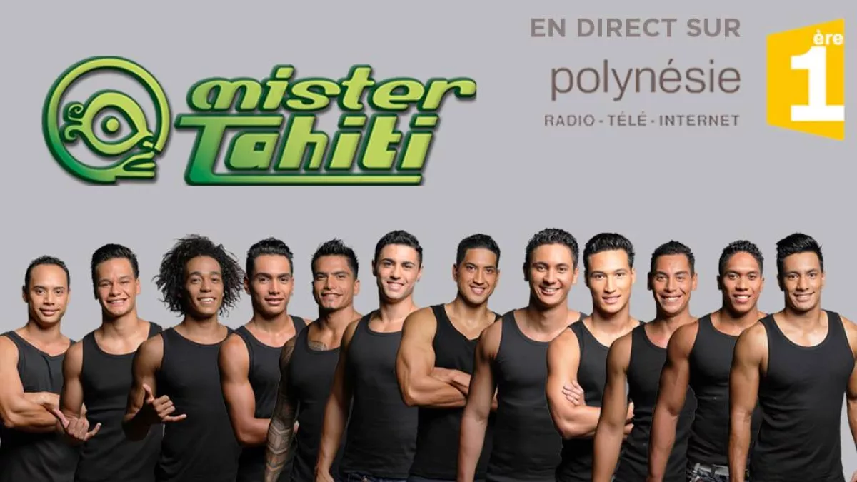 MISTER TAHITI 2017 Les 12 candidats