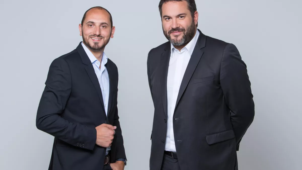 © Delphine Ghosarossian / Sipa pour FTV BRUCE TOUSSAINT, KARIM RISSOULI