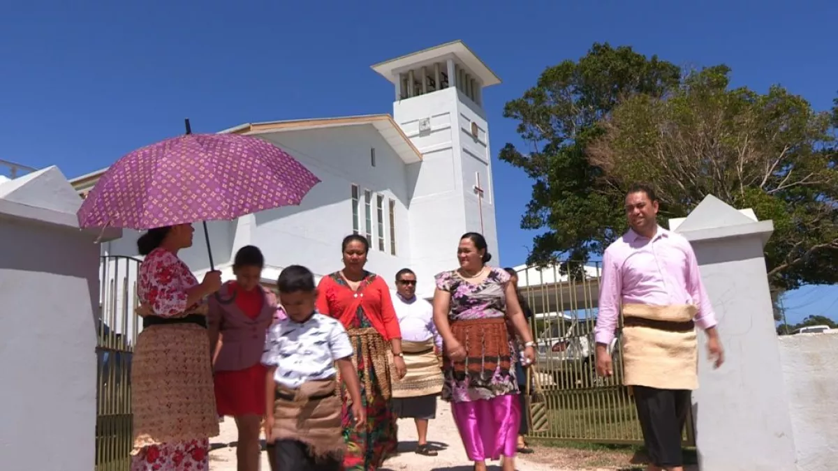 Royaume de Tonga Eglise