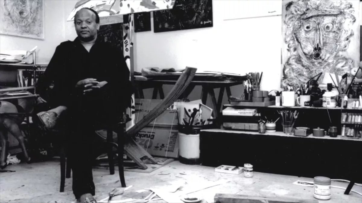 © AXE SUD Production HENRI GUEDON, L'ART ET LA LIBERTE