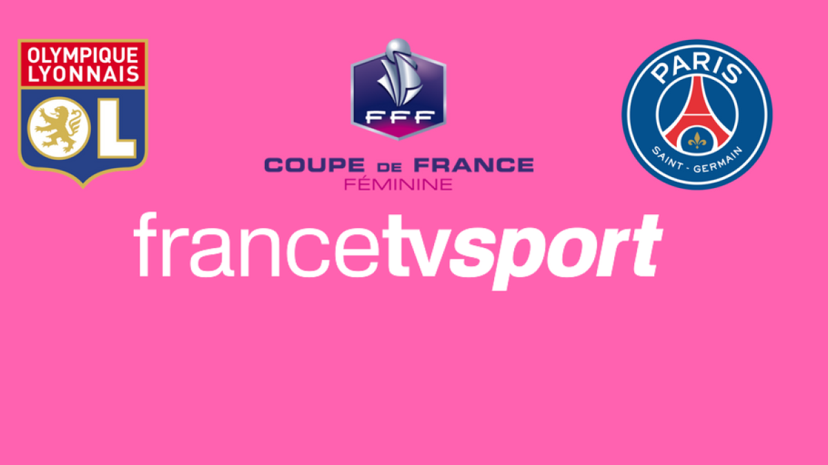 affiche Coupe de France féminine