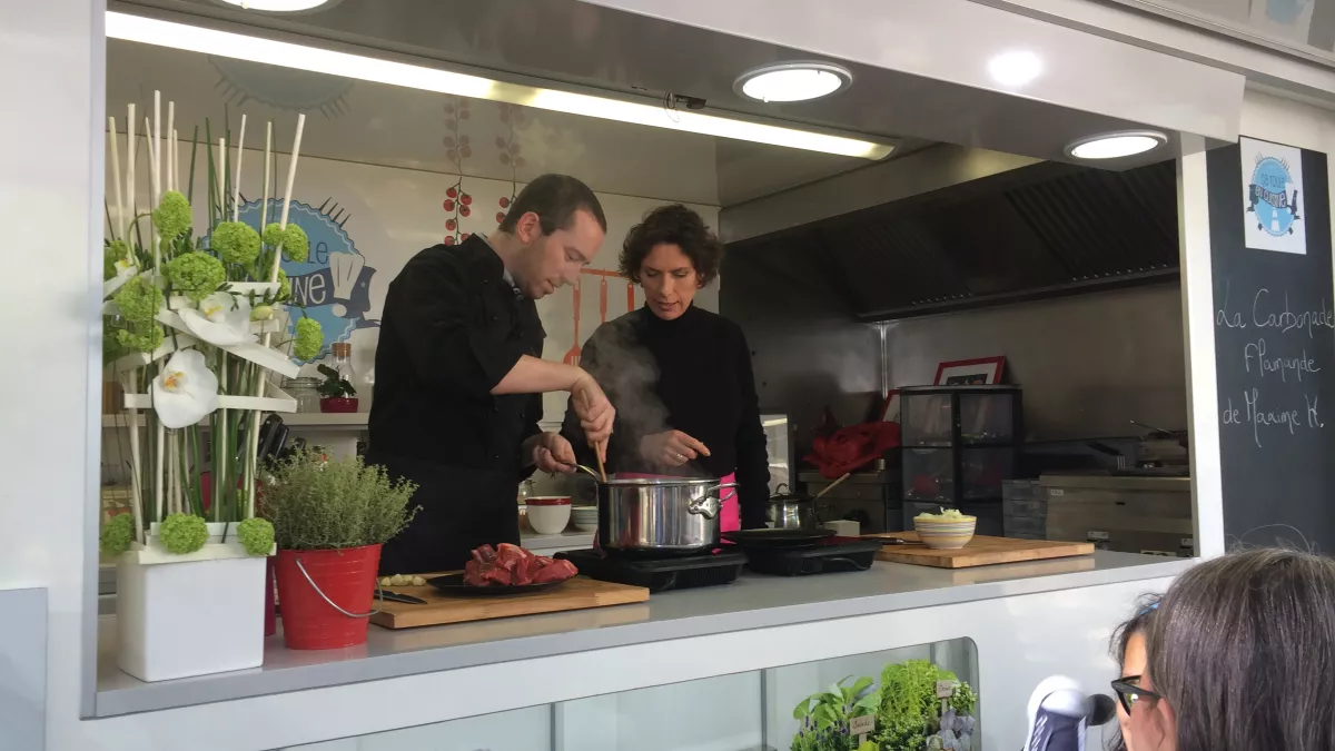 Ça roule en cuisine - Maxime H - crédit FTV Ça roule en cuisine - Maxime H