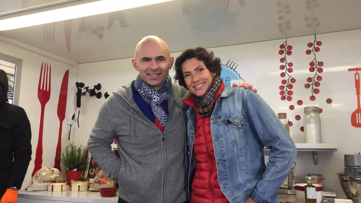 Ça roule en cuisine - Angelo Musa - crédit FTV Ça roule en cuisine - Angelo Musa - crédit FTV