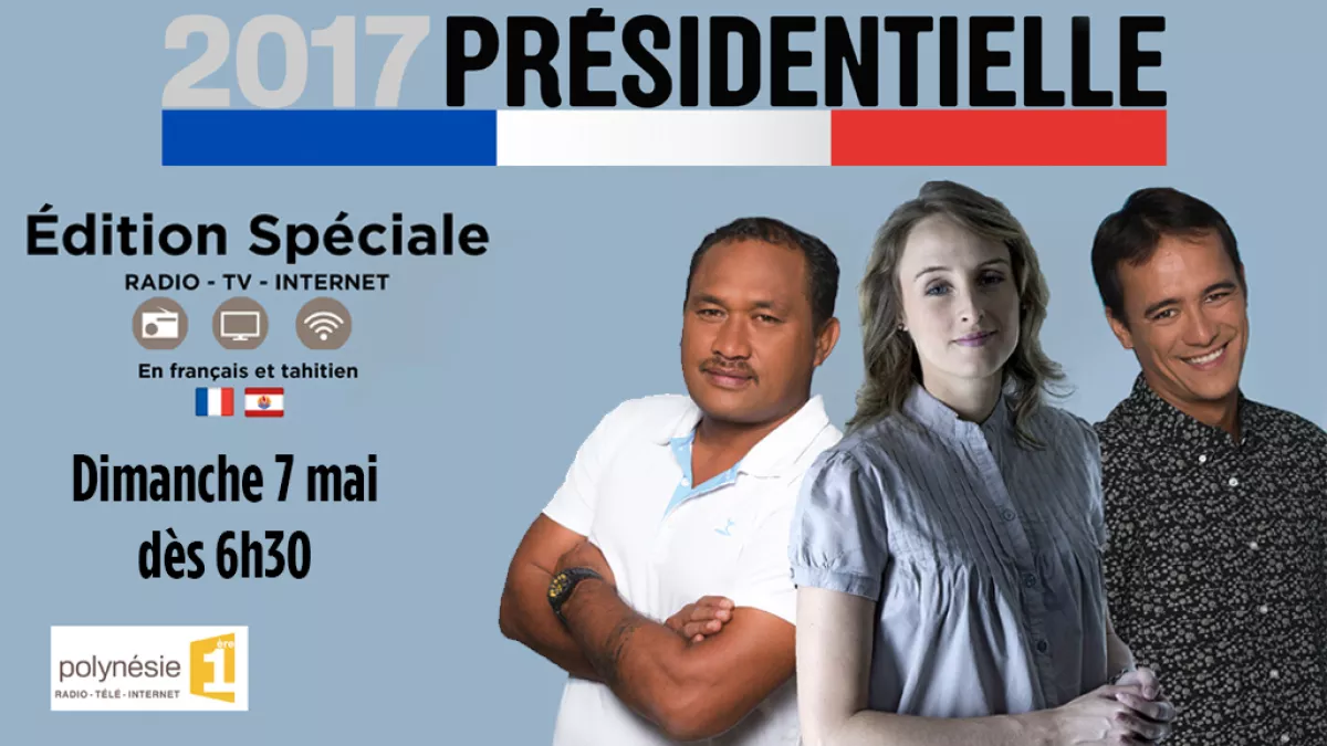Election Présidentielle 2017 Gilles Tautu, Lucile Guichet, Maruki Dury