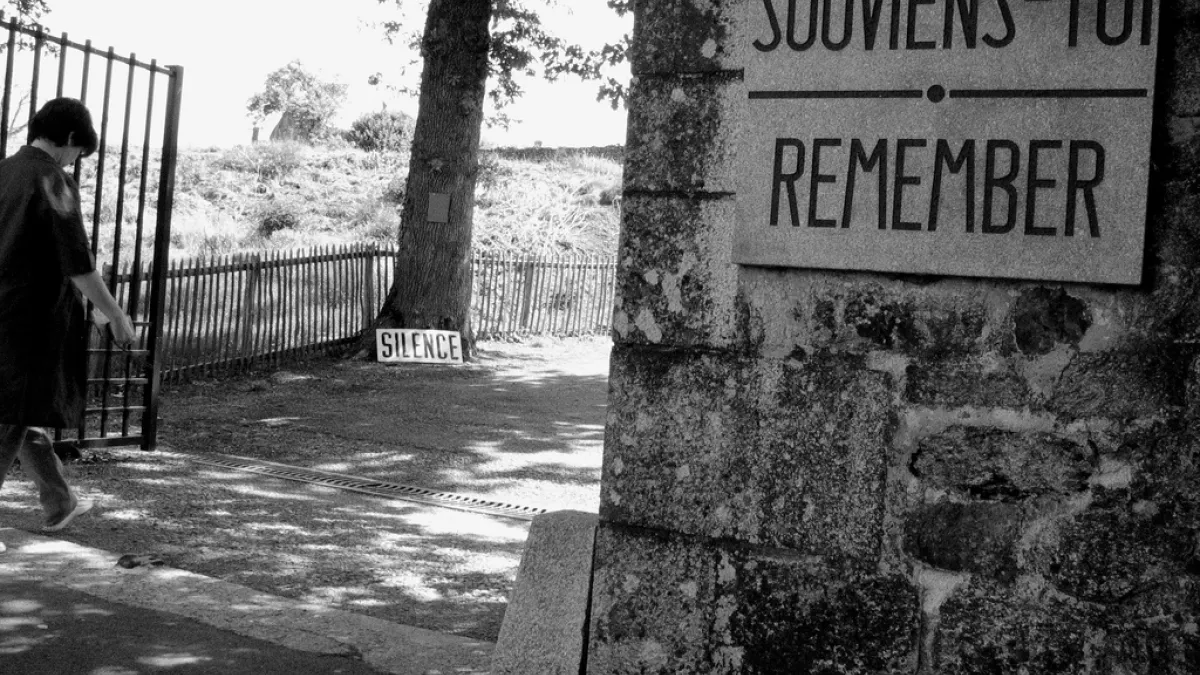 Oradour-sur Glane - Crédit : Denis Adam de Villiers Oradour-sur Glane