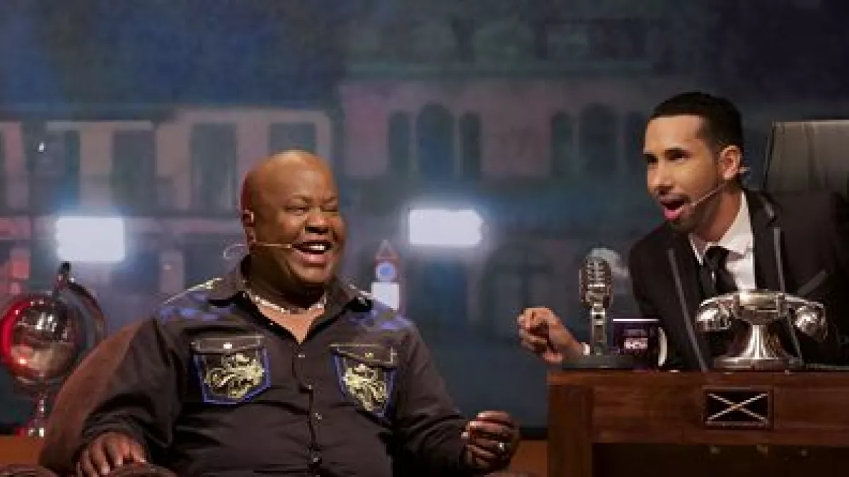 LE PRESQUE LATE SHOW Jean Marc Ferdinand et Jordan Rizzi @Laurent salcede