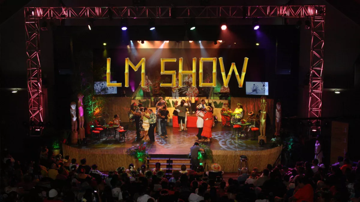 lm show - te nui arii lm show - te nui arii