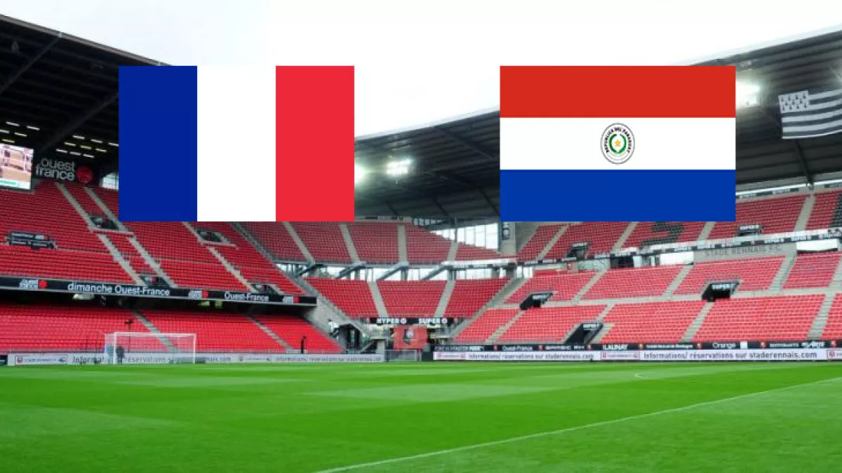 FRANCE / PARAGUAY FRANCE / PARAGUAY