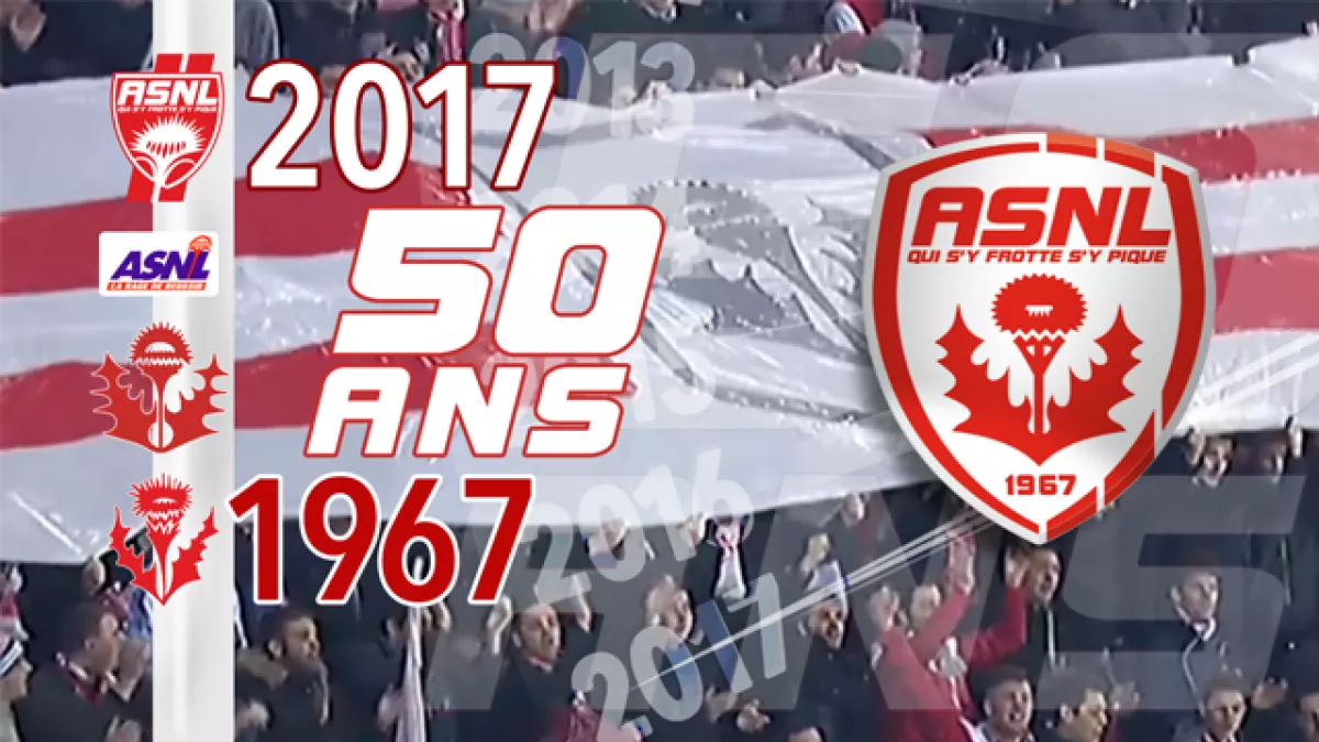 50 ans ASNL 50 ans ASNL