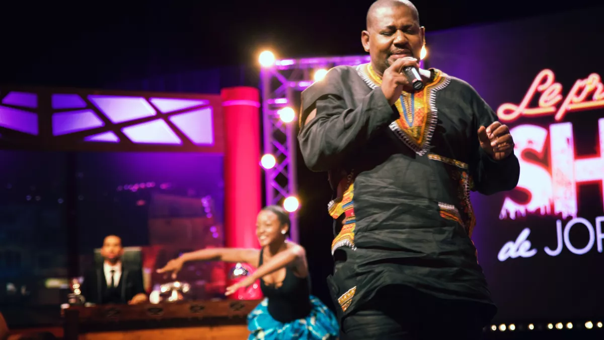 LE PRESQUE LATE SHOW Rozan Monza @LaurentSalcede/guadeloupe1ere