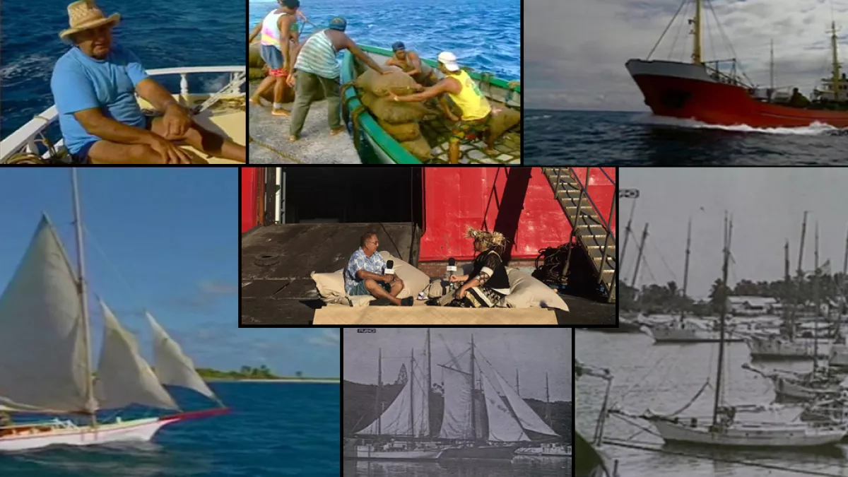 la desserte maritime Visuel Mag Heheu_Manaarii Heminway