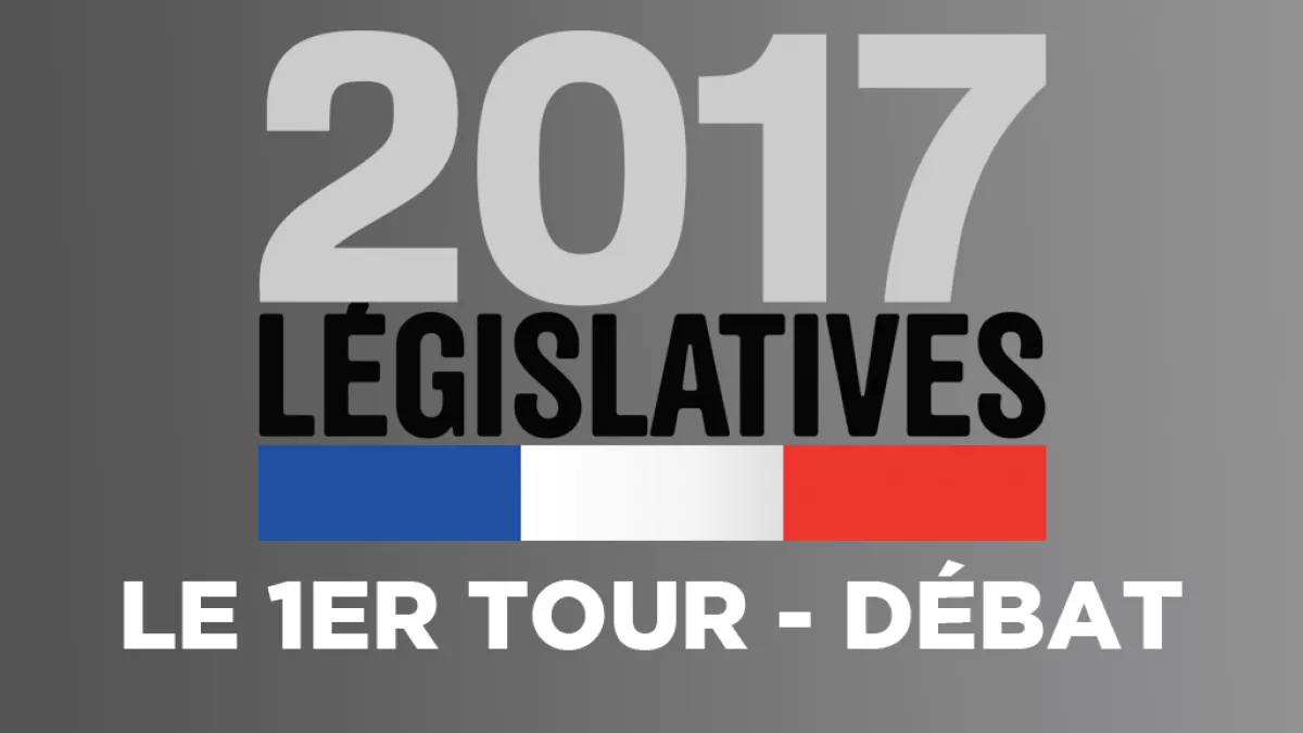 le débat du 1er tour Visuel Législatives Manaarii Heminway