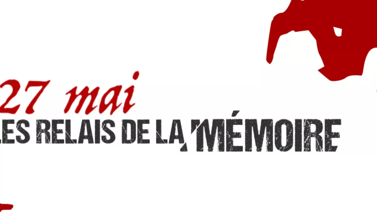CP LES RELAIS DE LA MÉMOIRE visuel de l'émission