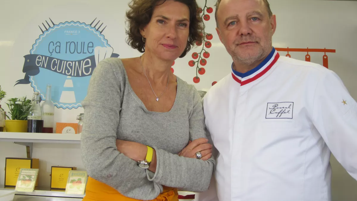 Ça roule en cuisine - Pascal Caffet - crédit FTV Ça roule en cuisine - Pascal Caffet - crédit FTV