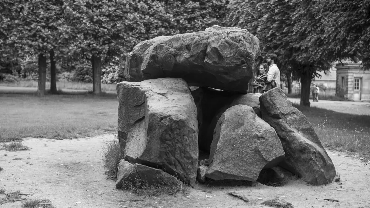 Dolmen de l'observatoire de Meudon