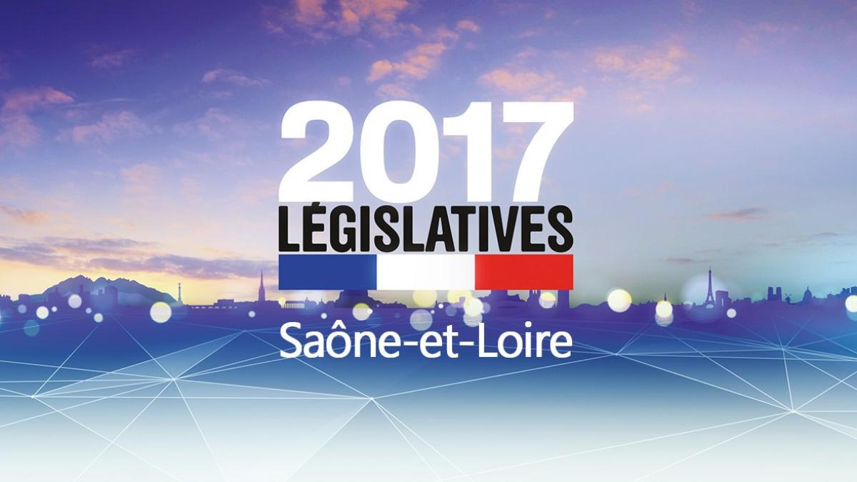 Législatives 2017 en Saône-et-Loire