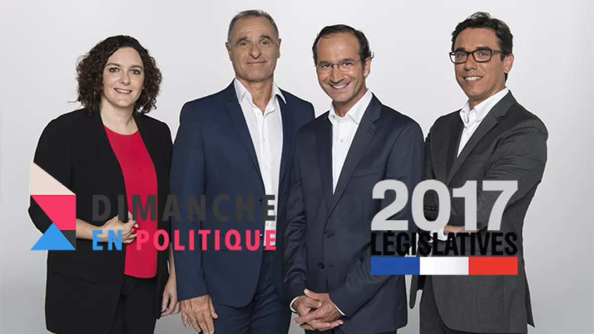 Dimanche en Politique - Elections législatives en Nouvelle-Aquitaine Annaïck Demars - Pascal Cagnato - Franck Omer - Jérôme Vilain