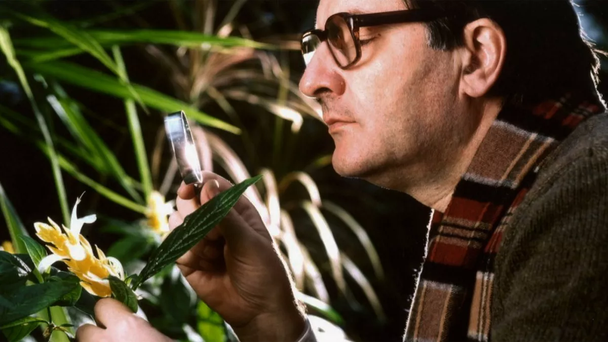 Jean-Marie Pelt, le jardinier du bon dieu Jean-Marie Pelt, le jardinier du bon dieu