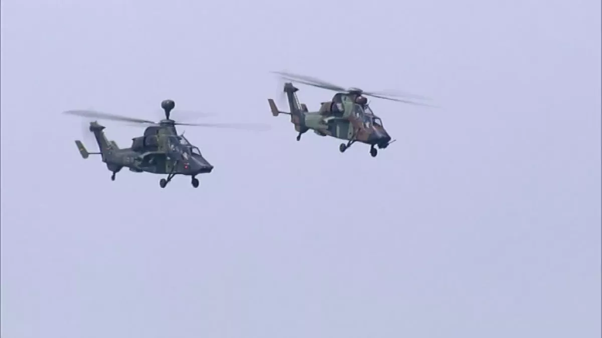 Phalsbourg Héli Airshow - crédit FTV Phalsbourg Héli Airshow - crédit FTV