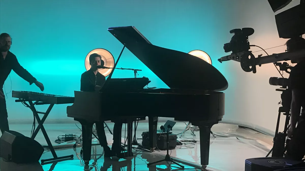 © Lucie de Miguel Tim Dup en session live au Bus Palladium pour Monte le Son