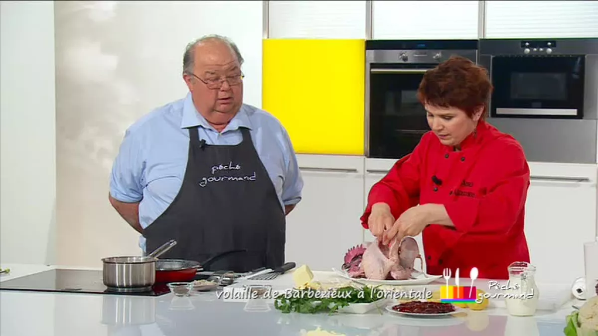 Anne et Gilbert sur le plateau de Péché Gourmand Anne et Gilbert sur le plateau de Péché Gourmand