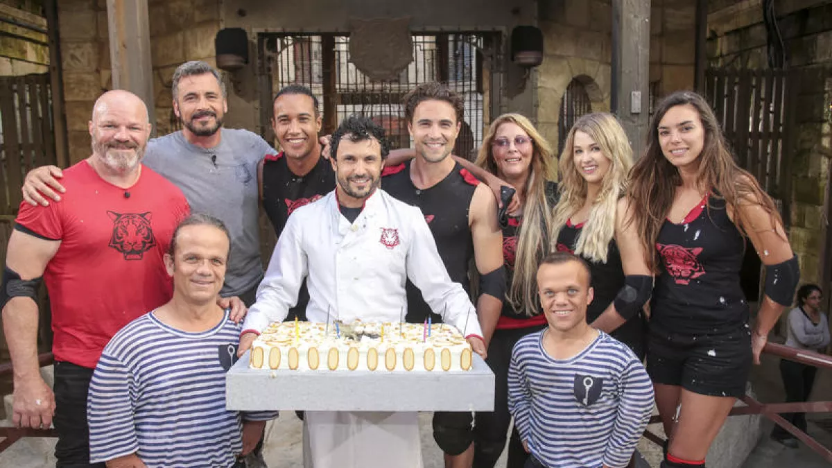 Fort Boyard - équipe Pompiers solidaires Gilles Scarella - FTV