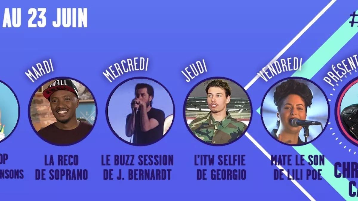 Programmation Monte le son - du lundi 19 au vendredi 23 juin sur France 4 Programmation Monte le son - du lundi 19 au vendredi 23 juin sur France 4