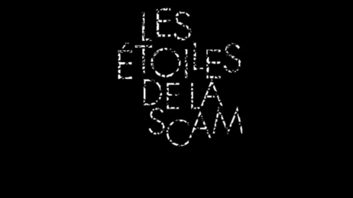 Visuel Etoiles de la Scam 2018 Visuel Etoiles de la Scam 2018