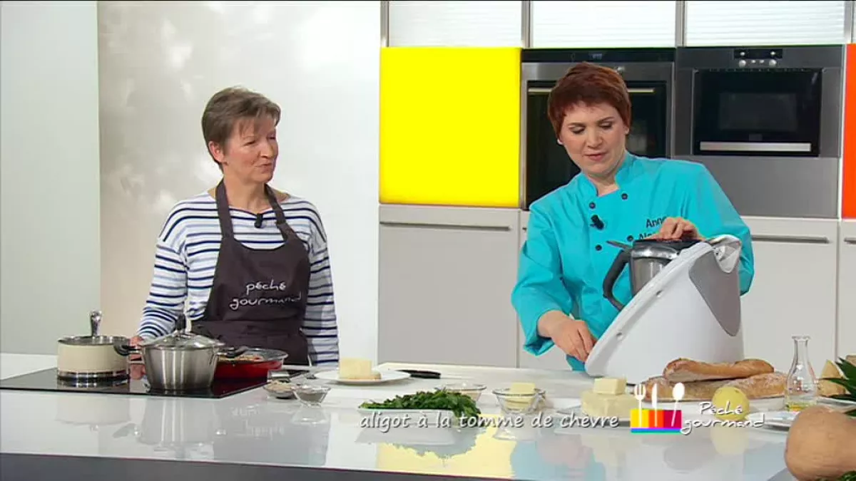 Anne et Karine sur le plateau e Péché Gourmand Anne et Karine sur le plateau e Péché Gourmand
