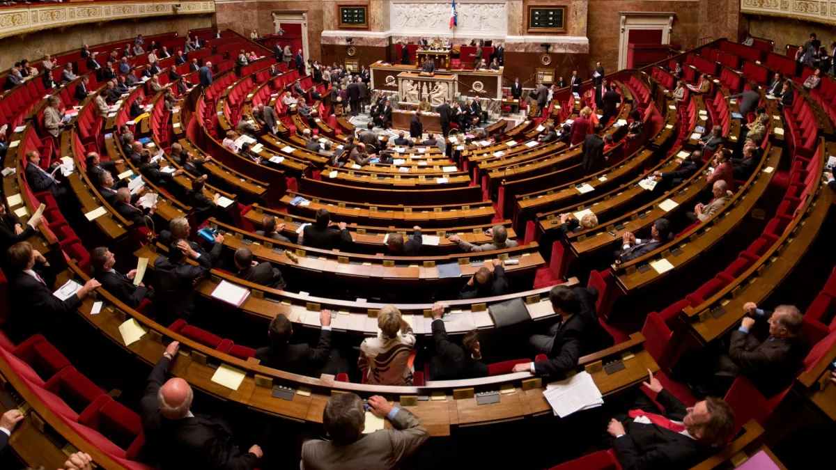 Une Assemblée en marche ? Assemblée nationale