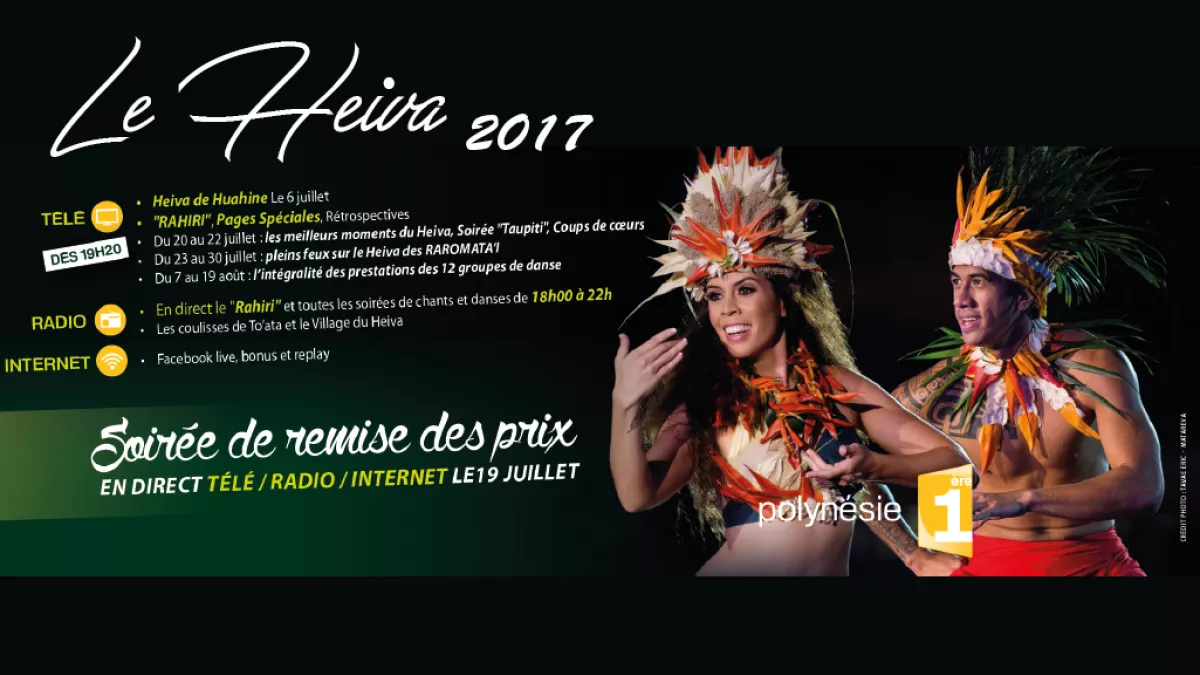 Heiva i Tahiti 2017 coup de coeuer