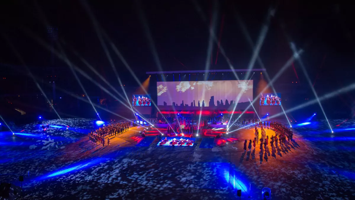 Le grand spectacle du festival interceltique de lorient Le grand spectacle du festival interceltique de lorient