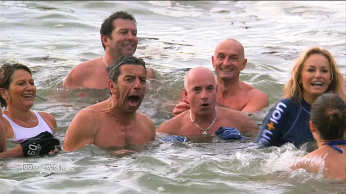 ELEPHANT PRODUCTIONS / FTV LES POUVOIRS EXTRAORDINAIRES DU CORPS HUMAIN