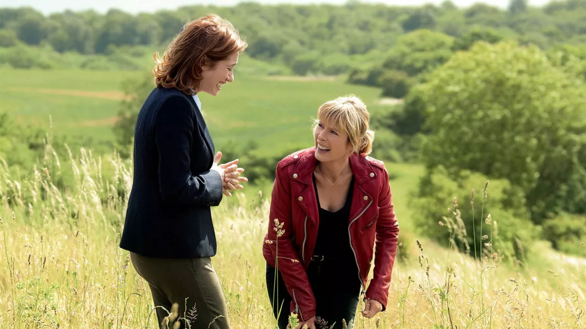 ON A FAILLI ÊTRE AMIES Emmanuelle Devos, Karine Viard @MarsDistribution