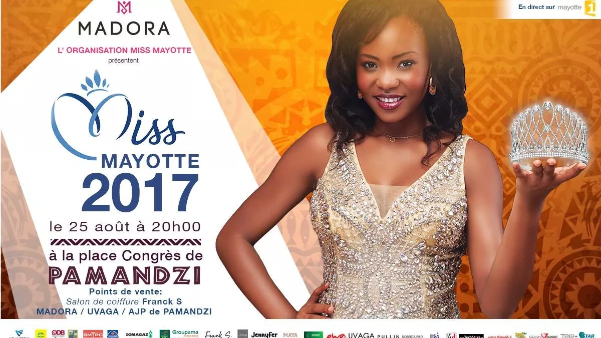 Election de Miss Mayotte 2017 Election de Miss Mayotte 2017