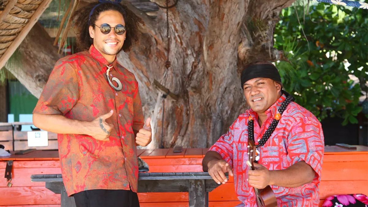 Maui et Coco - Saison 3 Tuarii et Yves Edouard