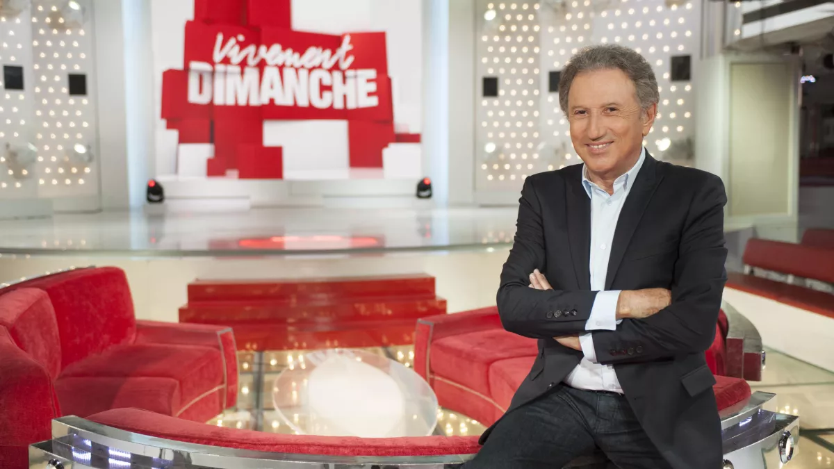 BARBEREAU Bernard/FTV VIVEMENT DIMANCHE 2014