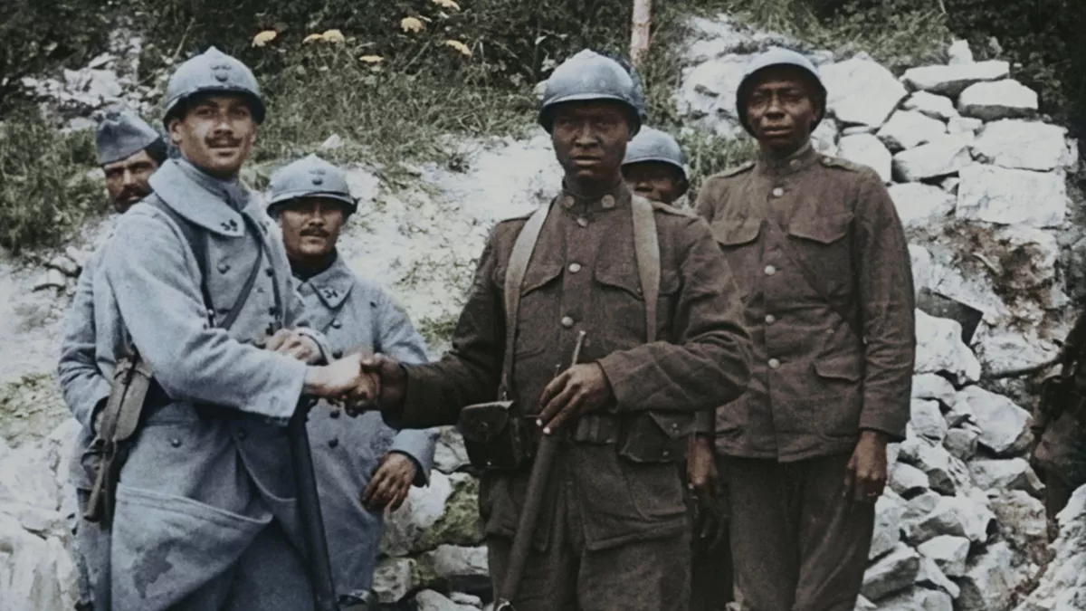© Clarke Costelle & Co LES AMERICAINS DANS LA GRANDE GUERRE