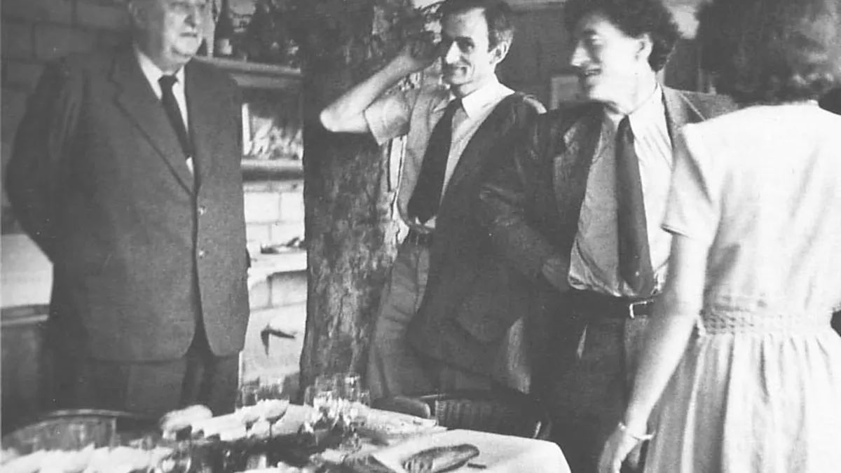 André Derain, Balthus et Alberto Giacometti. © DR ALBERTO GIACOMETTI, ANDRE DERAIN, LA QUÊTE DE L'ABSOLU