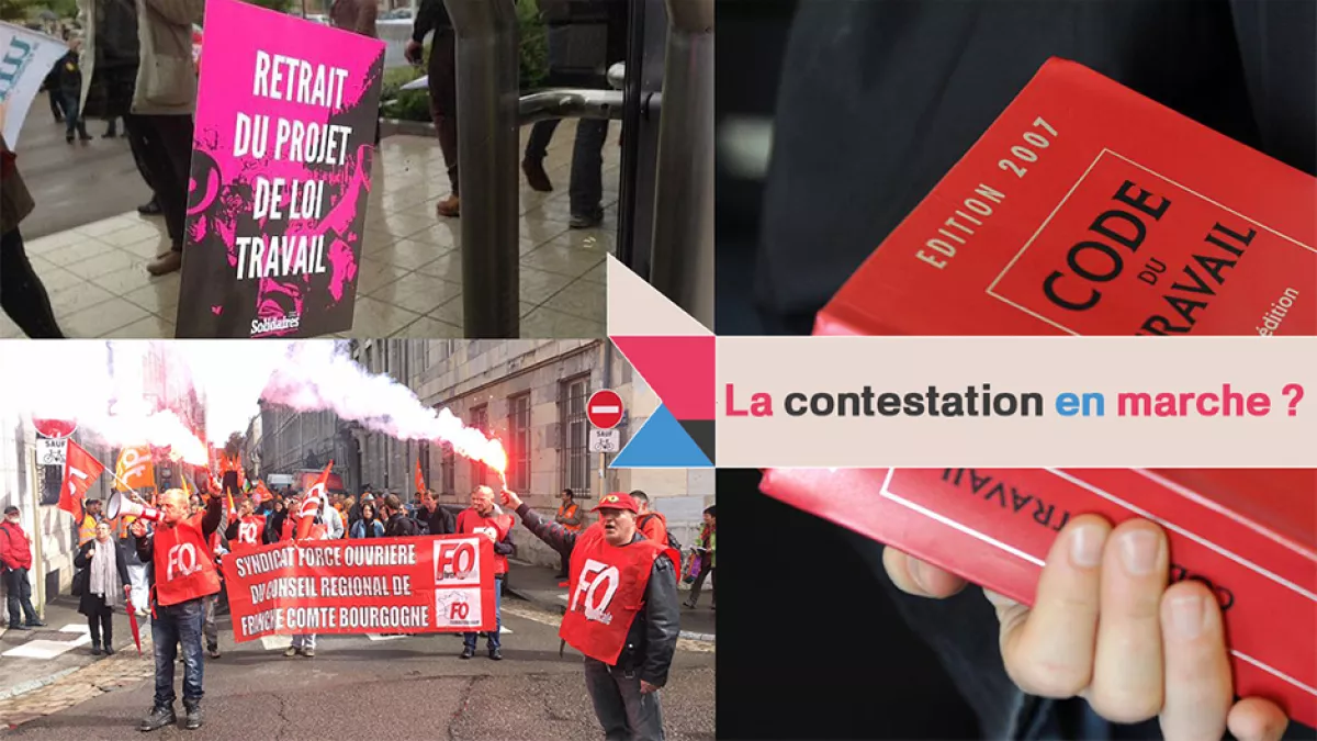 © Gabriel Talon / Sarah Rebouh - France 3 Bourgogne-Franche-Comté Dimanche en politique