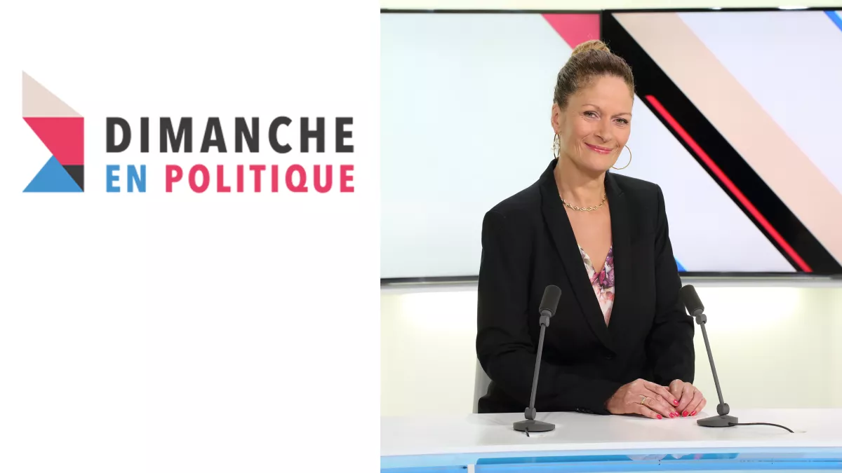 Dimanche en Politique- Nicole Fachet © Laurent Rodriguez