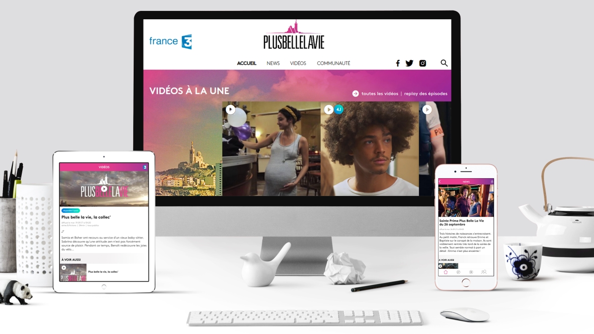 Plus Belle La Vie Replay France Tv PLUS BELLE LA VIE | FranceTvPro.fr